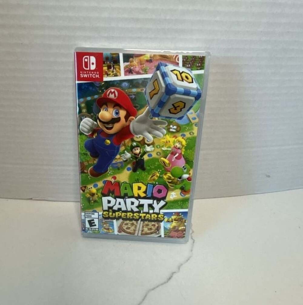 Mario Party Superstars Nintendo Switch Game
